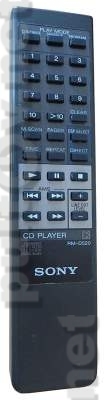 RM-D520 пульт для CD-плеера Sony CDP-611