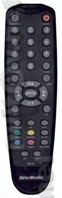 RM-E2 оригинальный пульт для TV-тюнера AverMedia AVerTV DVB-T STB3