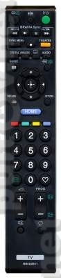 RM-ED011 неоригинальный пульт для телевизора SONY KDL-26V4500 и других