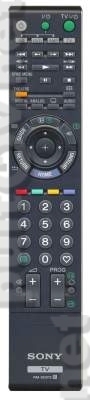 RM-ED012 пульт для телевизора SONY KDL-40X4500 и др.