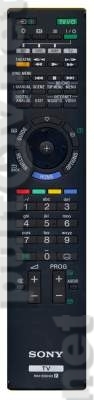 RM-ED030 пульт для телевизора Sony KDL-52LX900 и других