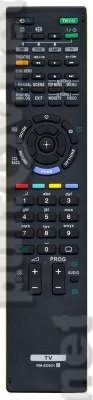 RM-ED031 НЕоригинальный пульт для телевизора SONY KDL-40NX800