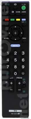 RM-GA016 , RM-GA016W неоригинальный пульт для телевизора SONY KLV-22S570A и других