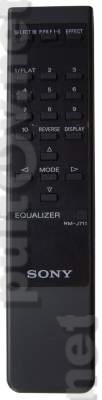 RM-J711 пульт для эквалайзера Sony SEQ-711