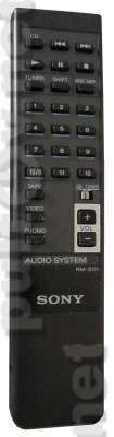 RM-S171 (чёрный вариант пульта!) пульт для музыкального центра Sony LBT-D107 и других