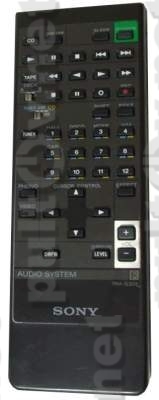 RM-S305 пульт для музыкального центра Sony HST-D307