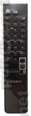 RM-S312 пульт для усилителя Sony TA-F510R
