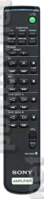 RM-S325 пульт для стерео усилителя Sony TA-FE570 и других