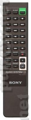 RM-S422 пульт для музыкального центра Sony HST-H422 и др.