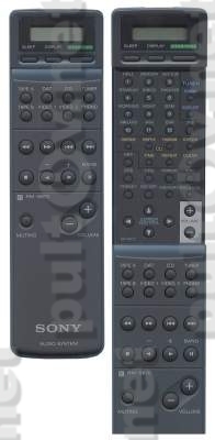 RM-S670 пульт для музыкального центра Sony FH-E959 и др.