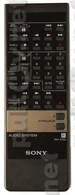 RM-S703 пульт для усилителя Sony TA-F690ES и др.
