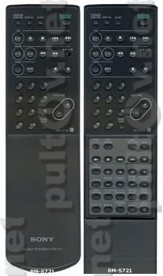 RM-S721 пульт для музыкального центра Sony LBT-A795