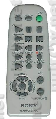 RM-SCP1, RM-SCP100 пульт для музыкального центра SONY CMT-CP100 и других