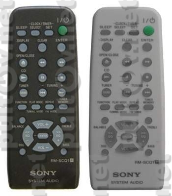 RM-SCQ1 пульт для музыкального центра Sony CMT-SE1 (HCD-SE1)