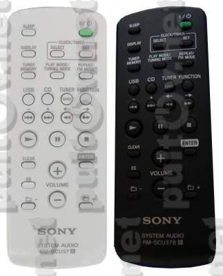 RM-SCU37 / RM-SCU37B пульт для музыкального центра SONY HCD-EH25