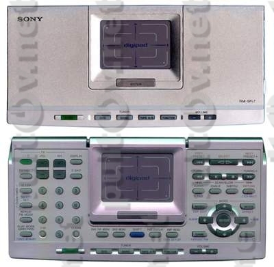 RM-SFL7 пульт для домашнего кинотеатра Sony DHC-FLX9W и др.