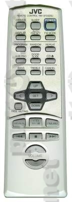 RM-SFSSD9J, RM-SFSSD9R пульт для музыкального центра JVC FS-SD9REE