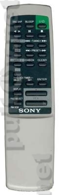 RM-SG8 пульт для музыкального центра Sony MHC-DX2 и др.
