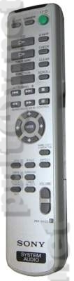 RM-SX20 пульт для музыкального центра SONY STR-NX5MD и других