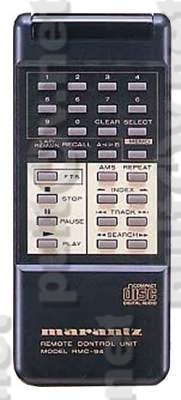 RMC-94 пульт для CD-проигрывателя Marantz CD-94
