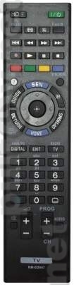 RM-ED047 неоригинальный пульт для телевизора SONY KDL-40HX853 и других