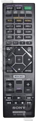 RMT-AM120U оригинальный пульт для музыкального центра Sony HCD-SHAKEX1 и других