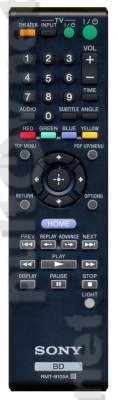 RMT-B105A пульт для Blu-ray-плеера SONY BDP-BX2 и других