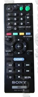 RMT-B111P пульт для Blu-ray-плеера Sony BDP-S485