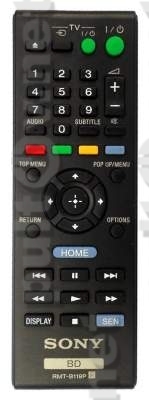 RMT-B119P пульт для Blu-ray-плеера Sony BDP-S590