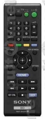 RMT-B121P пульт для Blu-ray-плеера Sony BDP-S495