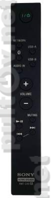RMT-CX9 пульт для акустики SONY SRS-X9