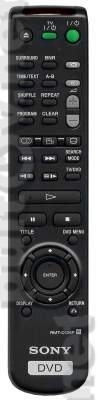 RMT-D126P пульт для DVD-плеера SONY DVP-NS300