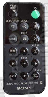RMT-DPF3 пульт для фоторамки SONY DPF-A72N и других