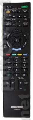 RM-ED035 (148770011) неоригинальный пульт для телевизора Sony KDL-46EX700R2 и других