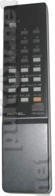 RR-925 пульт для CD-проигрывателя ROTEL RCD-925
