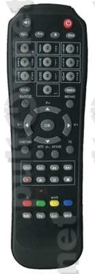 RIKOR HD IVR 5101S пульт ДУ