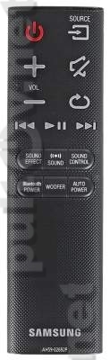AH59-02692E, AH59-02692P пульт для саундбара Samsung HW-J355 и др.