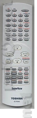 SE-R0092, SR-R0111 пульт для DVD/VCR-combo