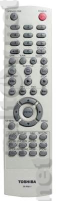 SE-R0217 пульт для DVD-плеера Toshiba SD-4990 и других