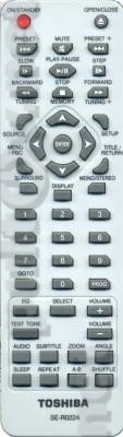 SE-R0224 пульт для домашнего кинотеатра Toshiba SD-47HKSR