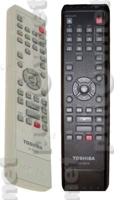 SE-R0228 серый и Toshiba SE-R0278 черный пульты для DVD-рекордеров