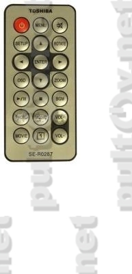 SE-R0287 пульт для фоторамки Toshiba DPF7XSE