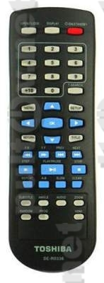 SE-R0336 пульт для DVD-плеера Toshiba SD-3010KR