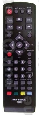 Sky Vision T2501 пульт для DVB-T2-приставки