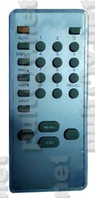 SONY SN-1011 пульт для портативного автомобильного телевизора как бы "SONY"
