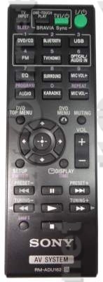 RM-ADU162 пульт для домашнего кинотеатра Sony DAV-DZ650