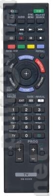 RM-ED058 неоригинальный пульт для телевизора Sony KD-49X8505B и др.