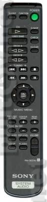 RM-SE2AV пульт для музыкального центра SONY MHC-GR10AV и других