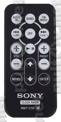 RMT-C1IP пульт для часов с радио SONY ICF-C1IP