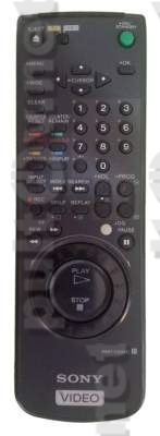 RMT-V244C пульт для видеомагнитофона Sony SLV-E580 и др.
